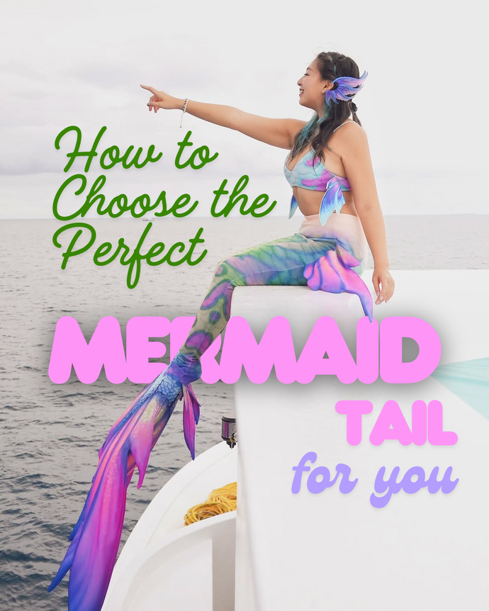 How to Choose the Perfect Mermaid Tail for Swimming: A Complete Guide