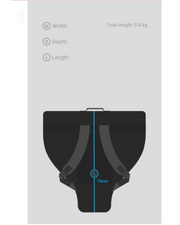 Molchanovs - Lightweight Monofin Bag 3