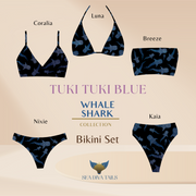 Bikini Set - Tuki Tuki Blue