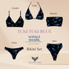 Bikini Set - Tuki Tuki Blue