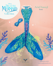 Ariel (2023) Mermaid Tail