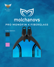 Molchanovs - PRO Monofin 4 Fiberglass