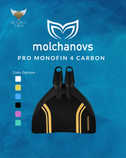 Molchanovs - PRO Monofin 4 Carbon