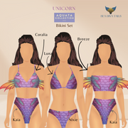 Bikini Set - Unicorn