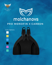 Molchanovs - PRO Monofin 4 Carbon