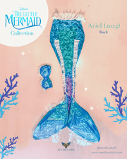 Ariel (2023) Mermaid Tail