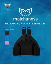 Molchanovs - PRO Monofin 4 Fiberglass