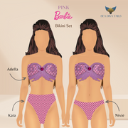 Bikini Set - Fairytopia Pink