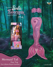 Barbie Pink Fairytopia Mermaid Tail