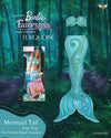 Barbie Turquoise Fairytopia Mermaid Tail