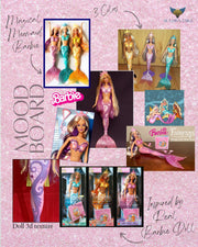 Barbie Pink Fairytopia Mermaid Tail