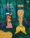 Barbie Yellow Fairytopia Mermaid Tail