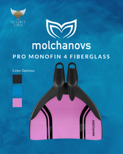 Molchanovs - PRO Monofin 4 Fiberglass