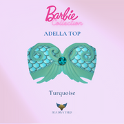 Adella Top - Fairytopia Turquoise