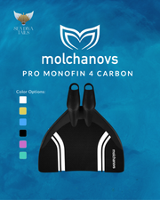 Molchanovs - PRO Monofin 4 Carbon