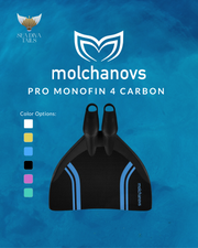 Molchanovs - PRO Monofin 4 Carbon