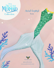 Ariel (1989) Mermaid Tail