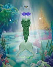 Ariel (1989) Mermaid Tail