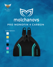 Molchanovs - PRO Monofin 4 Carbon