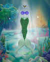 Ariel (1989) Mermaid Tail