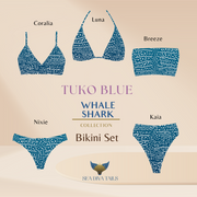 Bikini Set - Tuko Blue