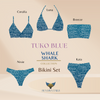 Bikini Set - Tuko Blue