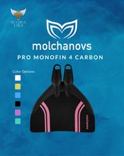 Molchanovs - PRO Monofin 4 Carbon