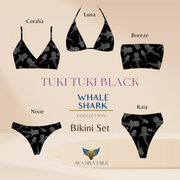 Bikini Set - Tuki Tuki Black