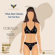 Coralia Top - Tuki Tuki - Black