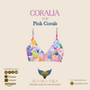 Coralia Top - Pink Corals