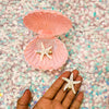 Shell and Starfish hair clip