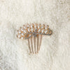 Pearl Hair Comb