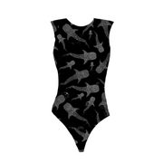 Kailani monokini - Tuki Tuki - Black