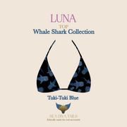 Luna Top - Tuki Tuki - Blue