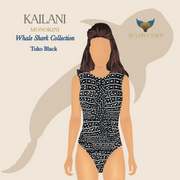 Kailani monokini - Tuko - Black