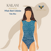 Kailani monokini - Tuko - Blue