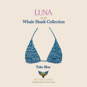 Luna Top - Tuko - Blue